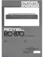Preview: Owner's Manual