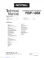 Preview: Technical Manual