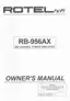 Preview: Owner's Manual