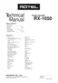Preview: Technical Manual