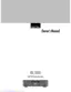 Preview: Owner's Manual