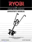 Preview: Operator's Manual