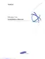 Preview: Installation Manual