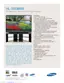 Preview: Specifications
