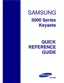 Preview: Quick Reference Guide