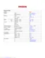Preview: Specifications