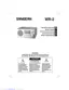 Preview: Operating Instructions