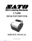 Preview: Service Manual