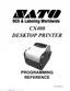 Preview: Programming Reference