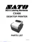 Preview: Parts List
