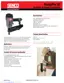 Preview: Specifications