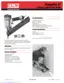Preview: Specification Sheet