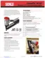 Preview: Specification Sheet