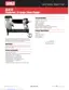 Preview: Specification Sheet