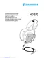 Preview: Instructions For Use