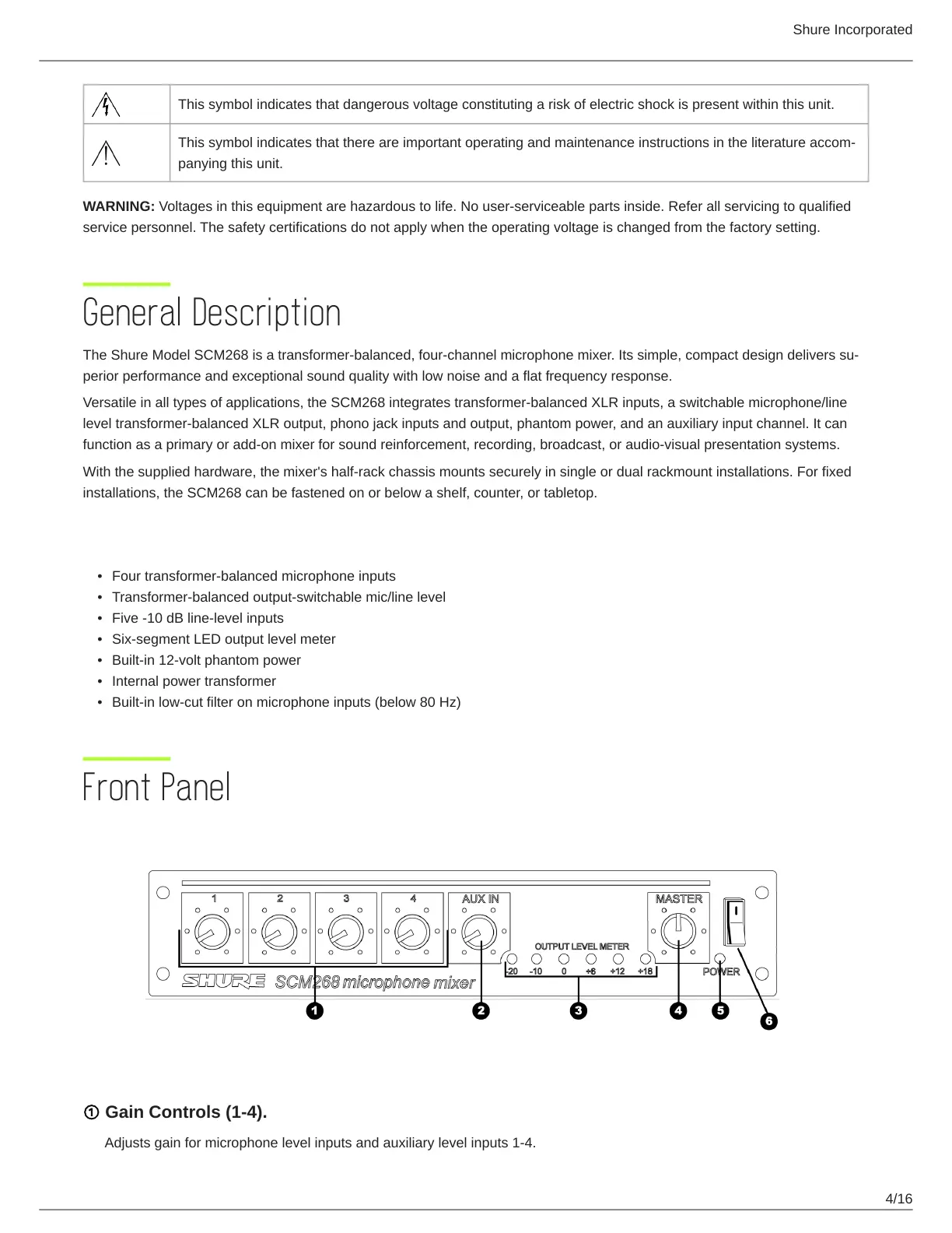 Page #4 background image