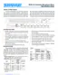 Preview: Specification Sheet