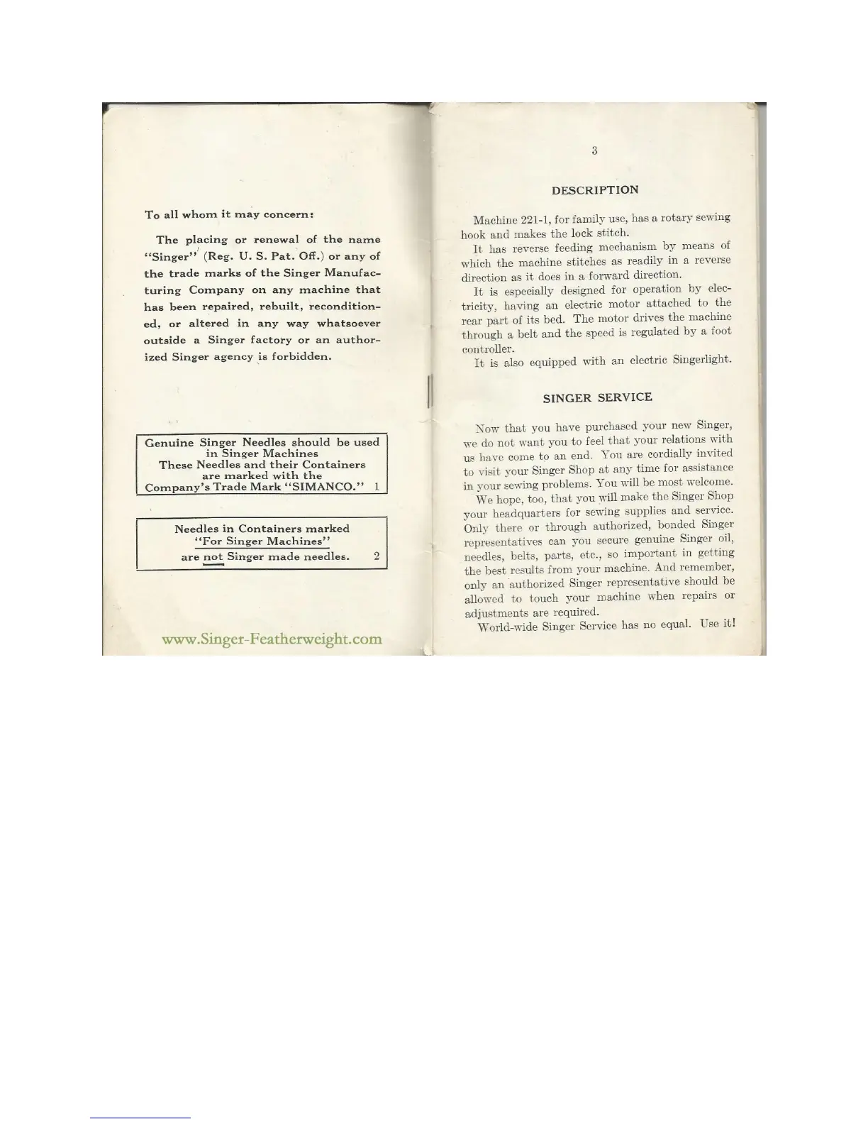 Page #3 background image