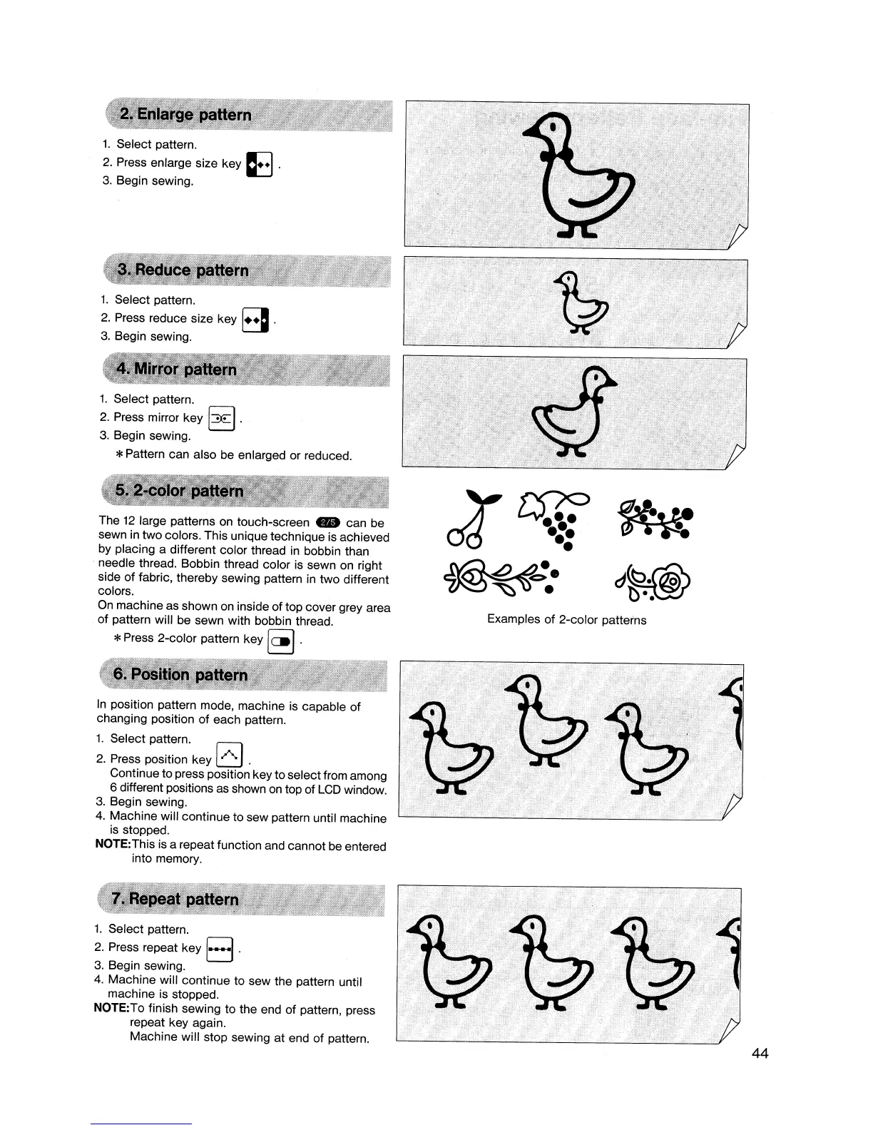 Page #45 background image