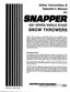 Preview: Safety Instructions And Operator's Manual