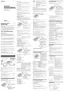 Preview: Operating Instructions