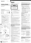 Preview: Operating Instructions