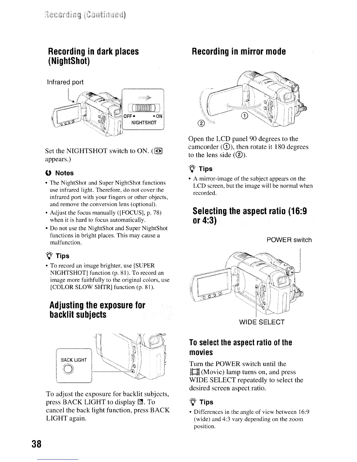 Page #38 background image