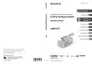Preview: Operating Instructions