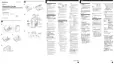 Preview: Operating Instructions