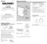 Preview: Operating Instructions