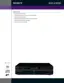 Preview: Specifications
