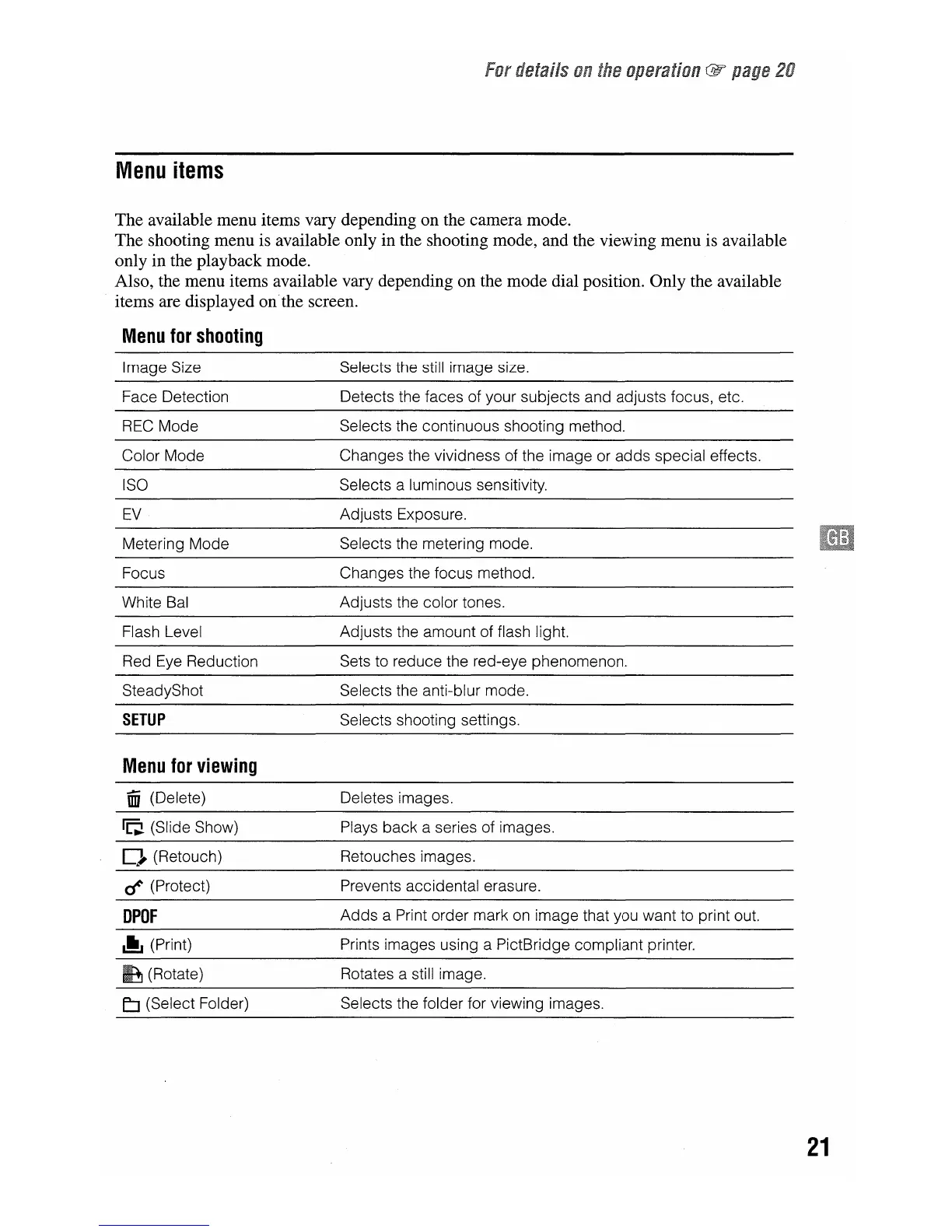 Page #21 background image