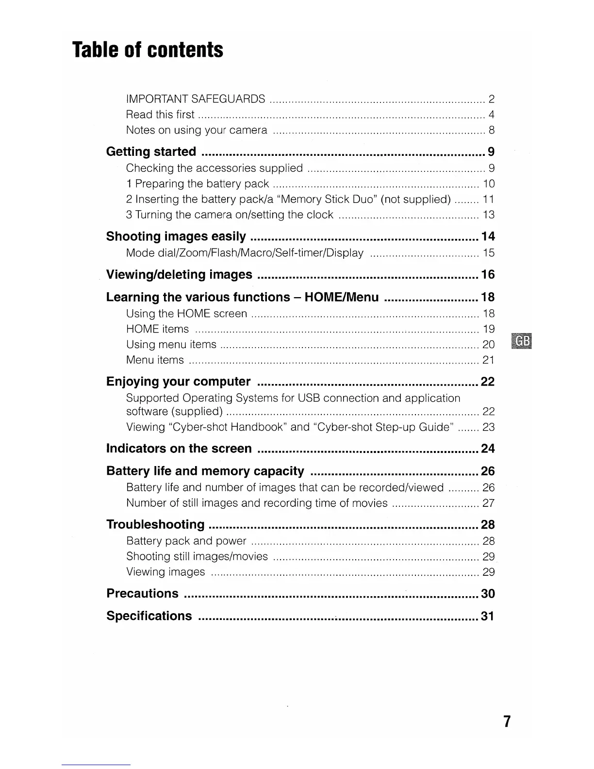 Page #7 background image