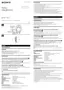 Preview: Operating Instructions