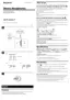 Preview: Operating Instructions