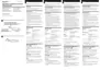 Preview: Operating Instructions