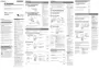 Preview: Operating Instructions