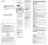 Preview: Operating Instructions