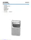 Preview: Specification Sheet