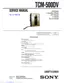 Preview: Service Manual