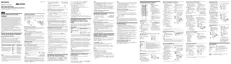 Preview: Operating Instructions