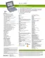 Preview: Specification Sheet