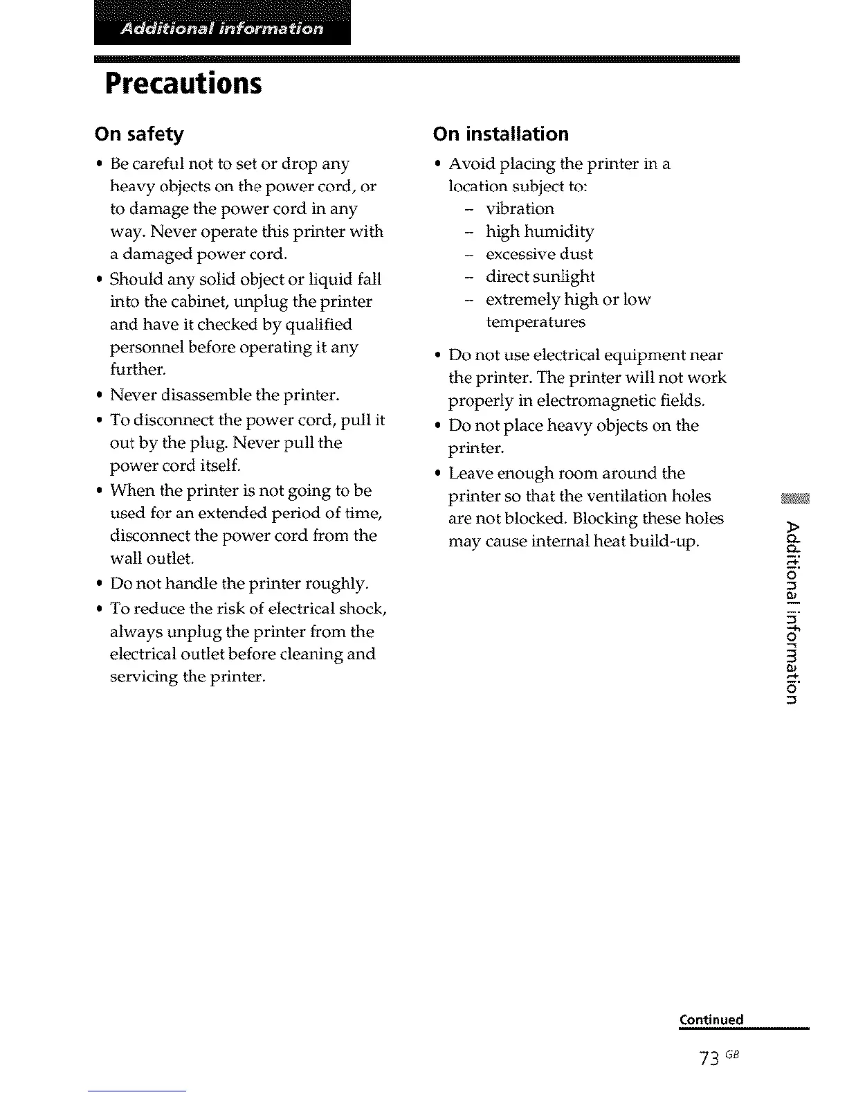 Page #73 background image