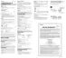 Preview: Operating Instructions