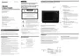 Preview: Operating Instructions
