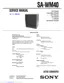 Preview: Service Manual