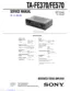 Preview: Service Manual