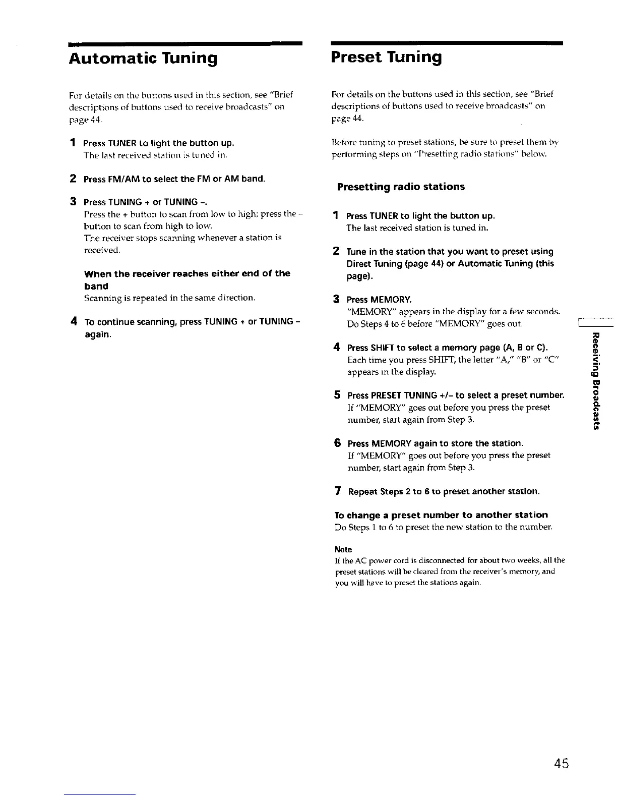 Page #45 background image