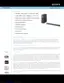 Preview: Specifications