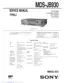 Preview: Service Manual